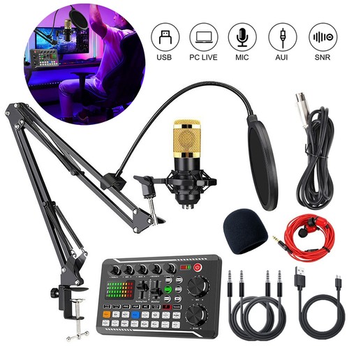 Podcasting equipment bundle - podcasting,