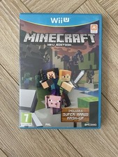 Minecraft Nintendo Wii U Edition - PAL