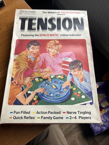 Tension peter pan playthings - tension,