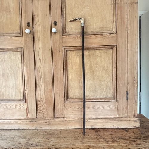 Antique walking stick - antique, cane