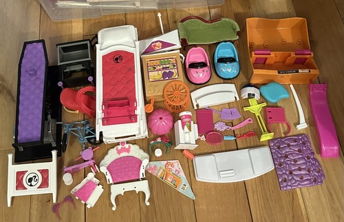 Barbie doll bundle accessories - barbie,