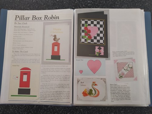 Double sided page folder - 58/60,