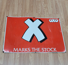 VTG OXO X Marks the Stock
