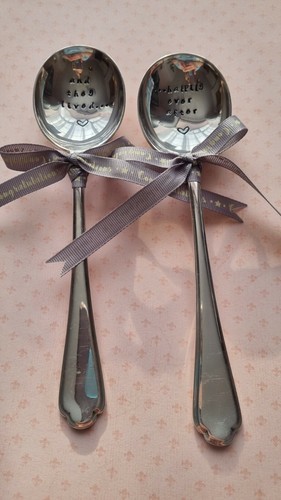 Lovely handstamped vintage - lovely,