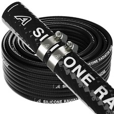 Black silicone radiator - silicone, hose