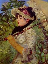 Manet Jeanne Edouard Manet Old Master Art Painting Print Poster Art 3211Om