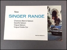 1966 Singer Vintage Car Sales