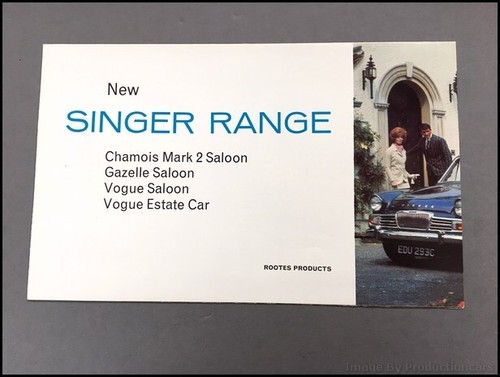 1966 singer vintage car sales - 1966,