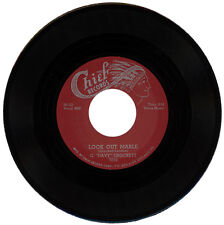 G. 'DAVY' CROCKETT "LOOK OUT