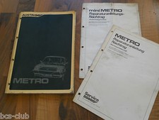 AUSTIN MG METRO ROVER 100