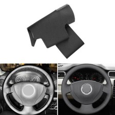 All Black Steering Wheel