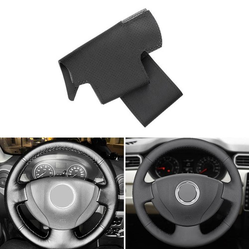 All black steering wheel - all,