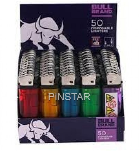 50x disposable lighters - 50x,