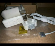 Mag safe 2 (T Shape) 45W Macbook Pro Charger UK Plug Power Adapter.