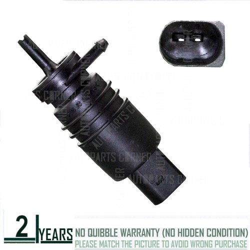 Front windscreen washer - front, pump