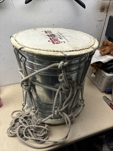 Bhangra punjabi steel dhol - steel,