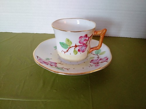 Tea cup saucer - tea, vintage