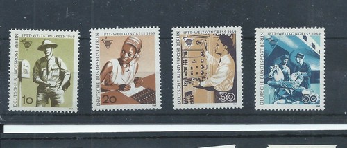 Berlin west germany stamps - west,