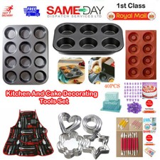 67PCS Baking Cake Tools Set Decorating Supplies Kit DIY Sugarcraft Accessories