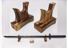 Handcrafted Wooden Sword stand