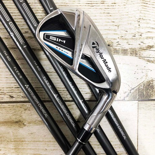Taylormade sim max ironset - max,