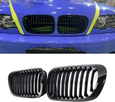 Pair Front Kidney Grille Gloss