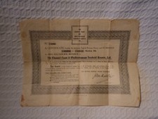 Vintage Share Stock