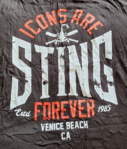 Sting icons are forever - “icons,