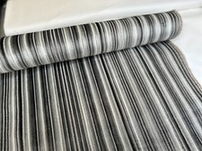 Stripe chunky chenille velvet