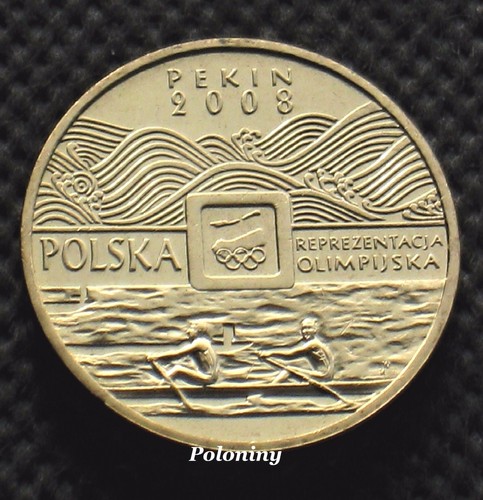 Coin poland 2008 - coin,
