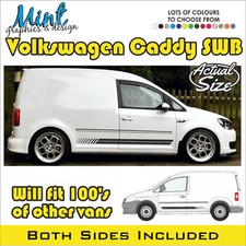 VW CADDY Side Stripes SPORT