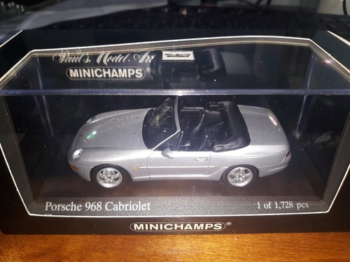 Minichamps porsche 968 - 1/43,