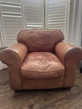 Laura Ashley brown leather