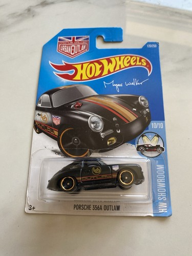 Hot wheels porsche 356a - porsche, outlaw