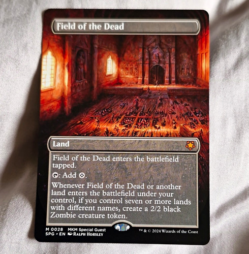 Wizards the coast mtg - mtg, field