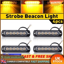 6x LED Amber Recovery Strobe