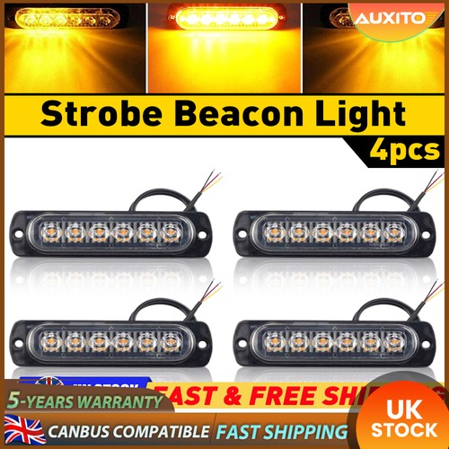 Led amber recovery - amber, strobe