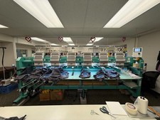 TAJIMA 6 HEAD EMBROIDERY