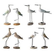 Pieces seagull figurines - seagull,