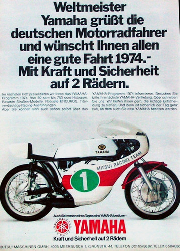 Yamaha 250 350 original - 250,,