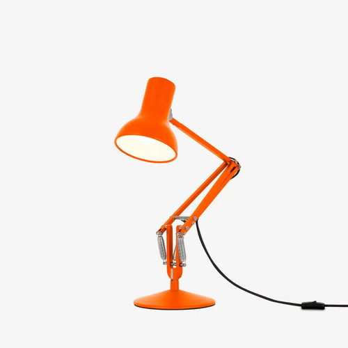 Desk lamp orange - desk,