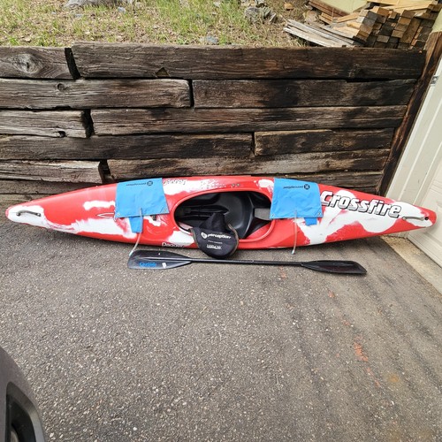 Whitewater kayak dagger - whitewater,