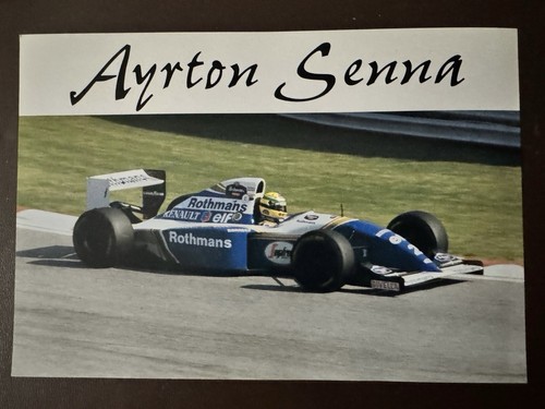 Ayrton senna williams fw16 - ayrton,