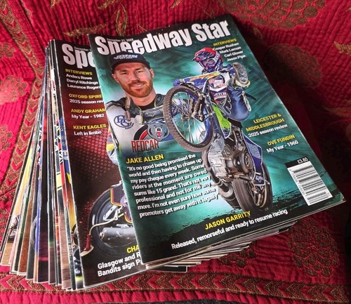 Speedway star magazines full - speedway,