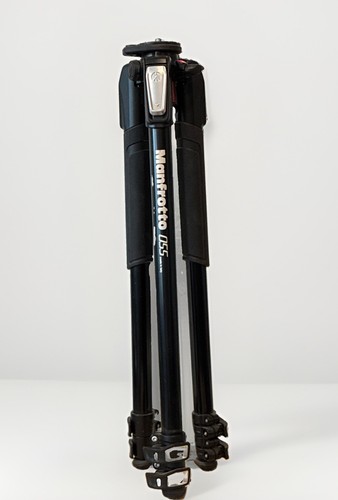 Manfrotto 055 camera tripod - manfrotto, w/