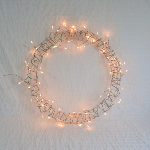 Ikea glansa light wreath - glansa, up