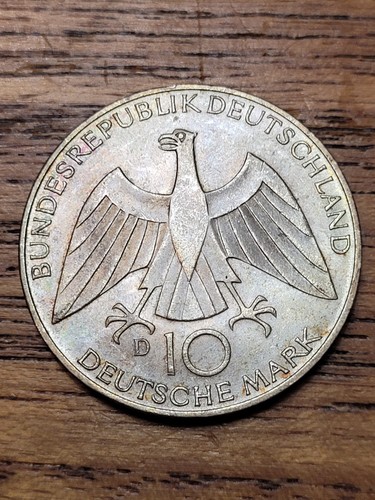 1972d german silver - 1972d, 10