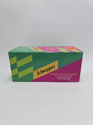 Schweppes lima glasses set - lima, 2
