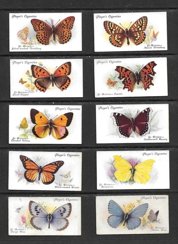 Players 1932 butterflies set - players,