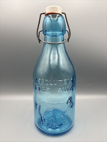 Thatchers dairy bottle - bottle, patent